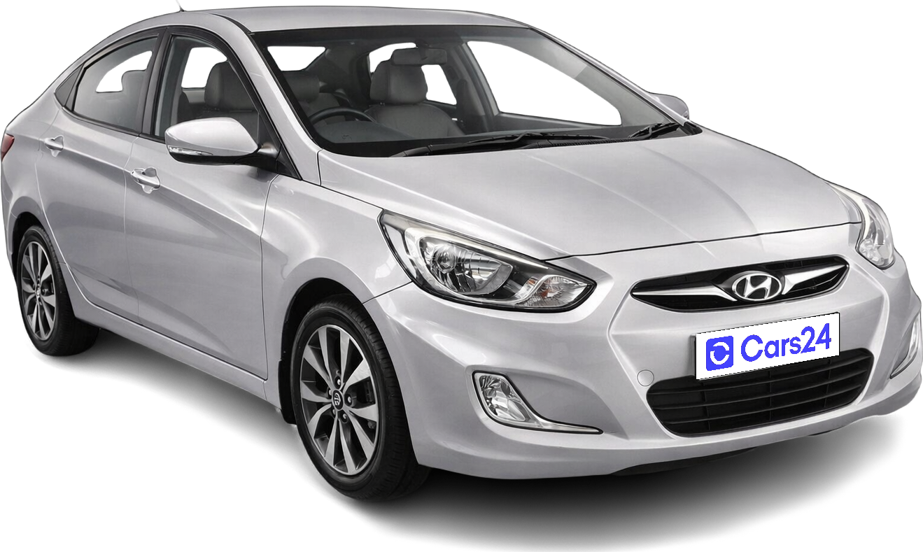 2014 Hyundai Verna - Sedan - Diesel - Automatic - ₹4.93 lakh