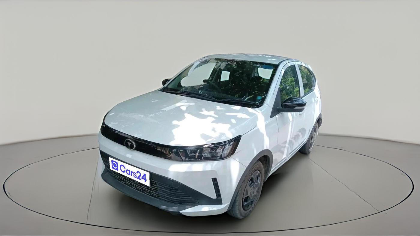 2026 Tata Tiago Creative AT, Petrol, Automatic, 593 km, exterior