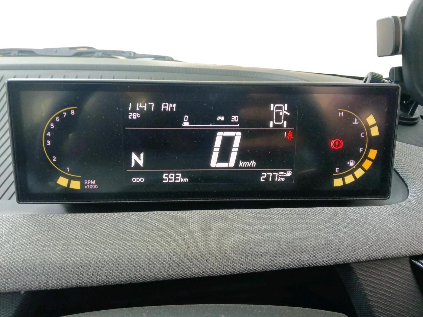 2026 Tata Tiago Creative AT, Petrol, Automatic, 593 km, interior