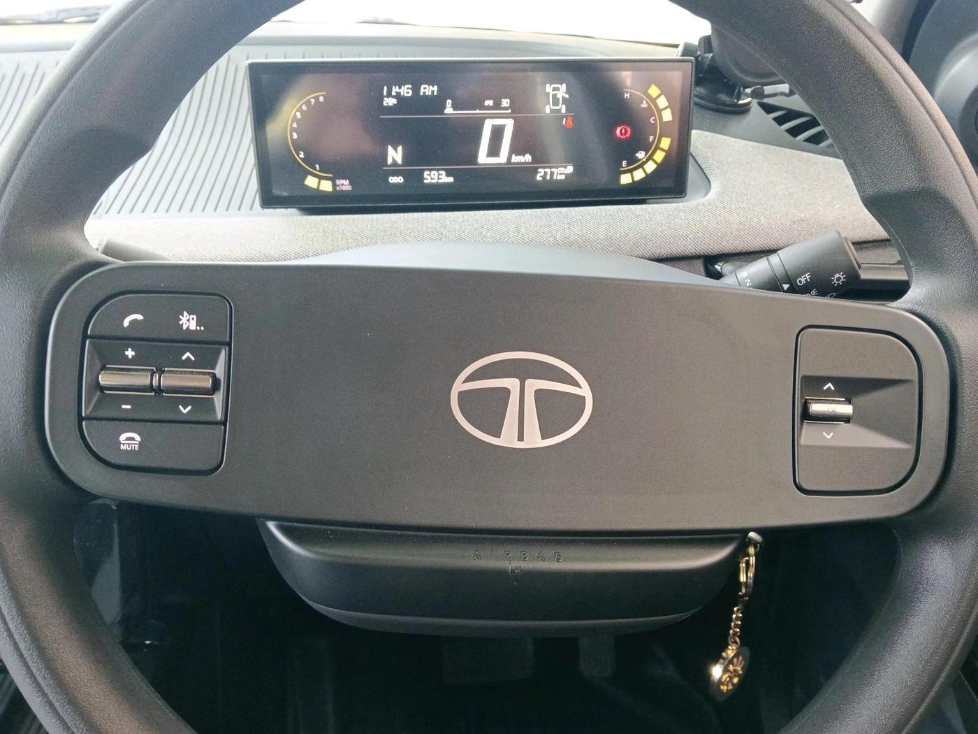 2026 Tata Tiago Creative AT, Petrol, Automatic, 593 km, interior