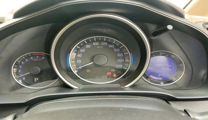 2019 Honda Jazz 1.2L I-VTEC VX CVT, Petrol, Automatic, 95,475 km, interior