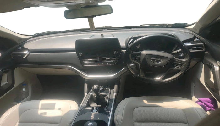 2021 Tata Safari XZ PLUS 6 S, Diesel, Manual, 23,130 km, interior