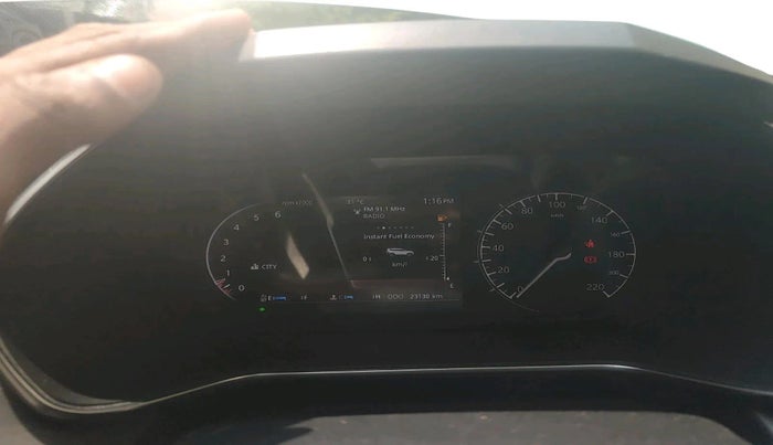 2021 Tata Safari XZ PLUS 6 S, Diesel, Manual, 23,130 km, interior