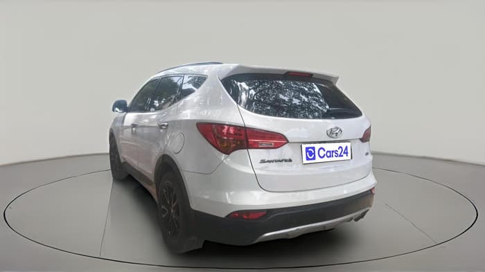 2014 Hyundai Santa Fe 4 WD AT, Diesel, Automatic, 1,13,810 km, exterior