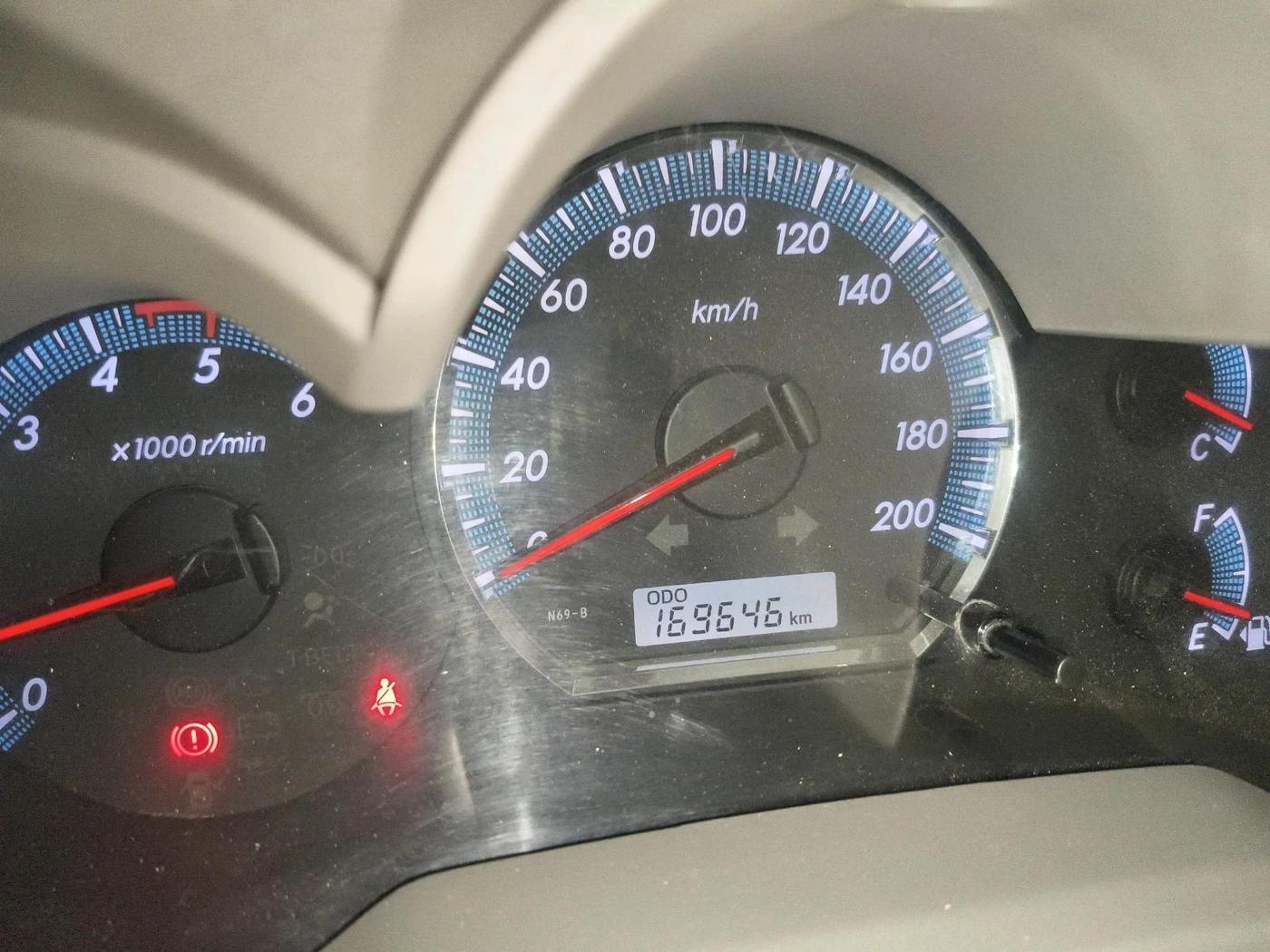 2012 Toyota Fortuner 3.0 4X2 MT, Diesel, Manual, 1,69,646 km, interior