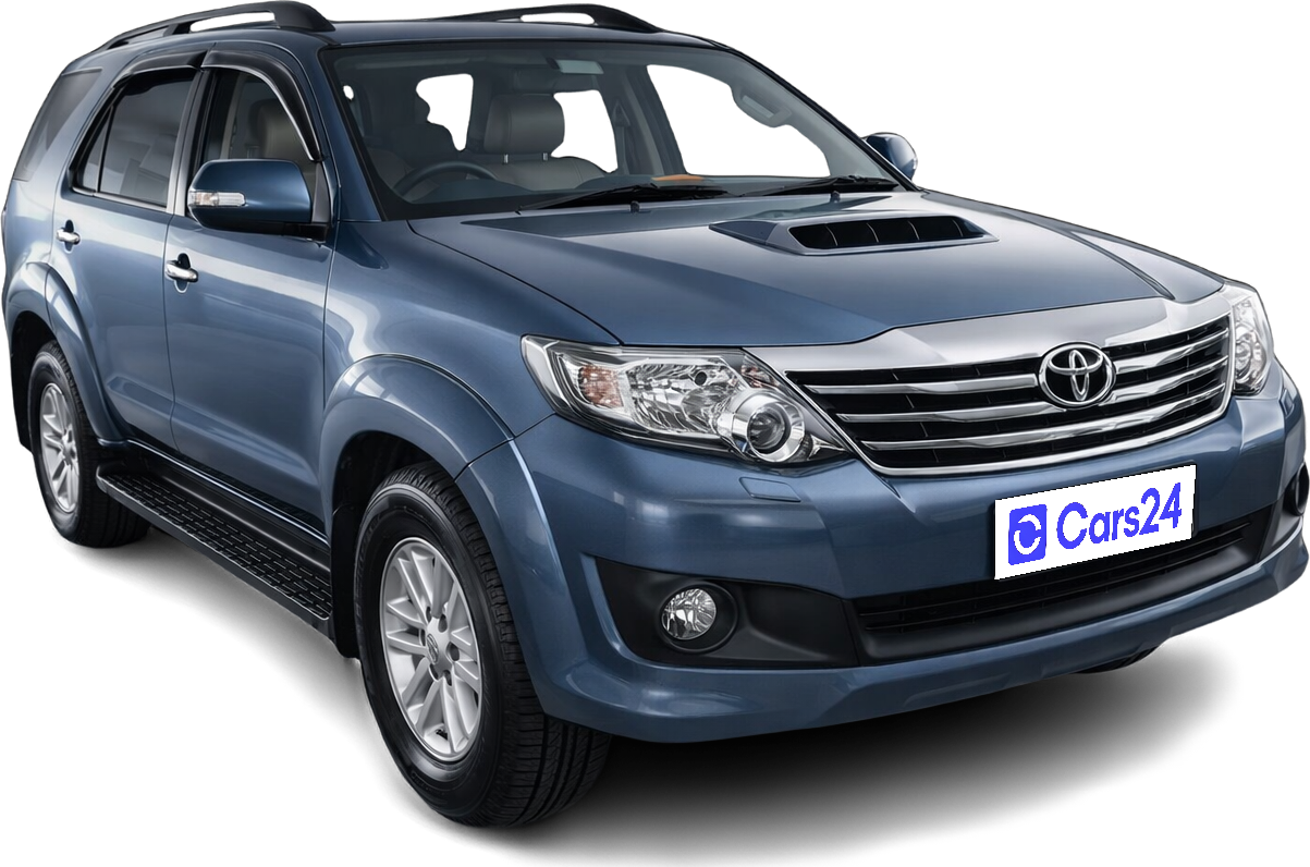 2012 Toyota Fortuner - SUV - Diesel - Manual - ₹10.70 lakh