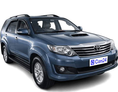 2012 Toyota Fortuner - SUV - Diesel - Manual - ₹10.70 lakh