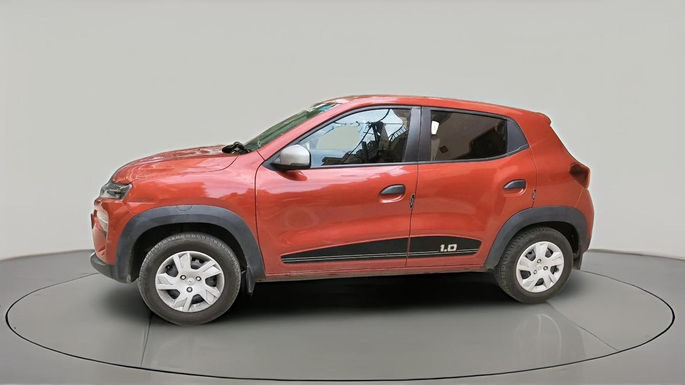 2024 Renault Kwid RXT 1.0, Petrol, Manual, 11,088 km, exterior
