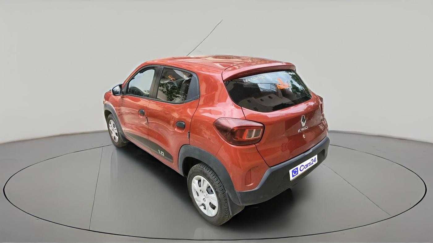2024 Renault Kwid RXT 1.0, Petrol, Manual, 11,088 km, exterior