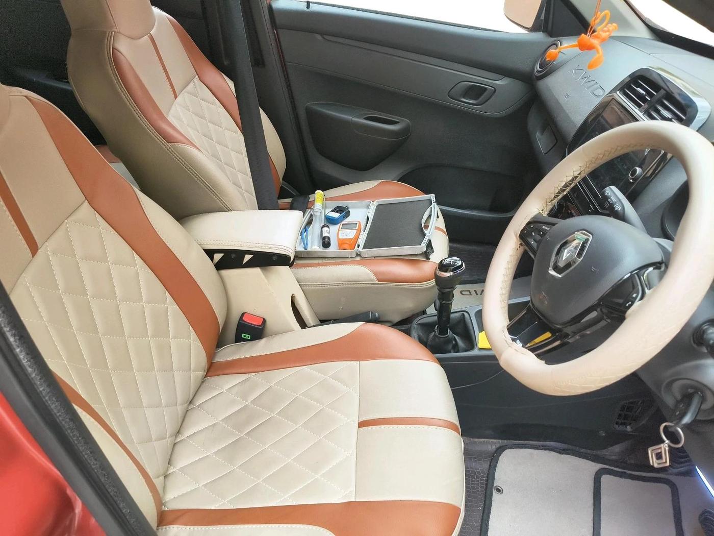 2024 Renault Kwid RXT 1.0, Petrol, Manual, 11,088 km, interior