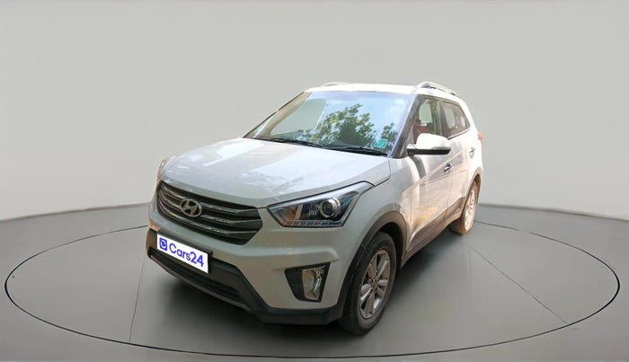 2016 Hyundai Creta SX PLUS 1.6 PETROL, Petrol, Manual, 35,921 km, exterior