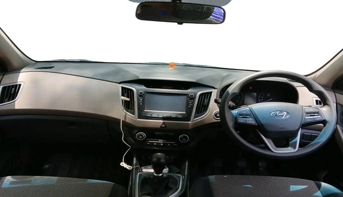 2016 Hyundai Creta SX PLUS 1.6 PETROL, Petrol, Manual, 35,921 km, interior