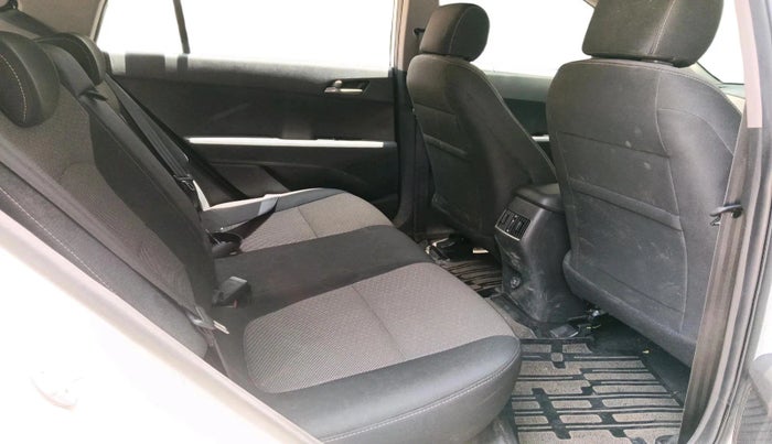 2016 Hyundai Creta SX PLUS 1.6 PETROL, Petrol, Manual, 35,921 km, interior