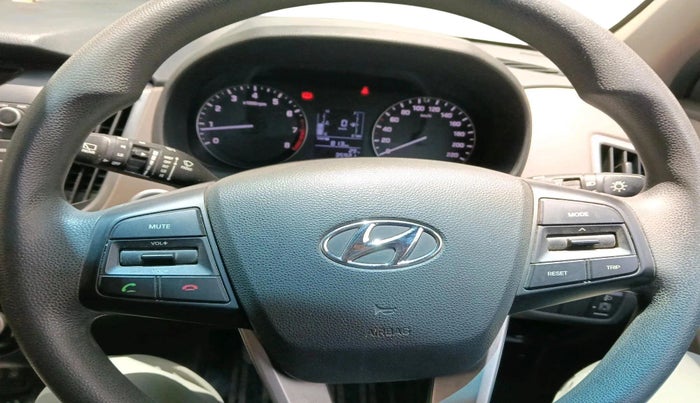 2016 Hyundai Creta SX PLUS 1.6 PETROL, Petrol, Manual, 35,921 km, interior