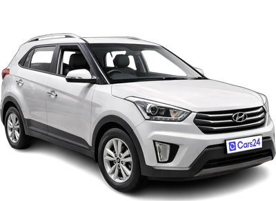 2016 Hyundai Creta - SUV - Petrol - Manual - ₹8.80 lakh