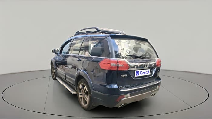 2017 Tata Hexa XTA 4X2 7 STR, Diesel, Automatic, 68,632 km, exterior