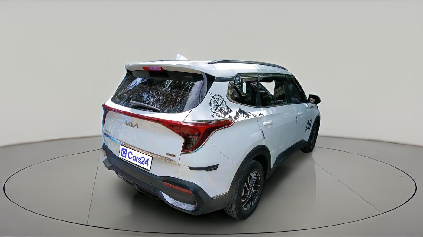 2022 KIA CARENS PRESTIGE PLUS 1.4 PETROL 7 STR, Petrol, Manual, 15,863 km, exterior