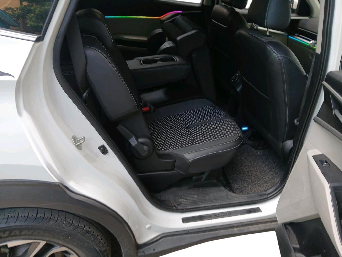 2022 KIA CARENS PRESTIGE PLUS 1.4 PETROL 7 STR, Petrol, Manual, 15,863 km, interior