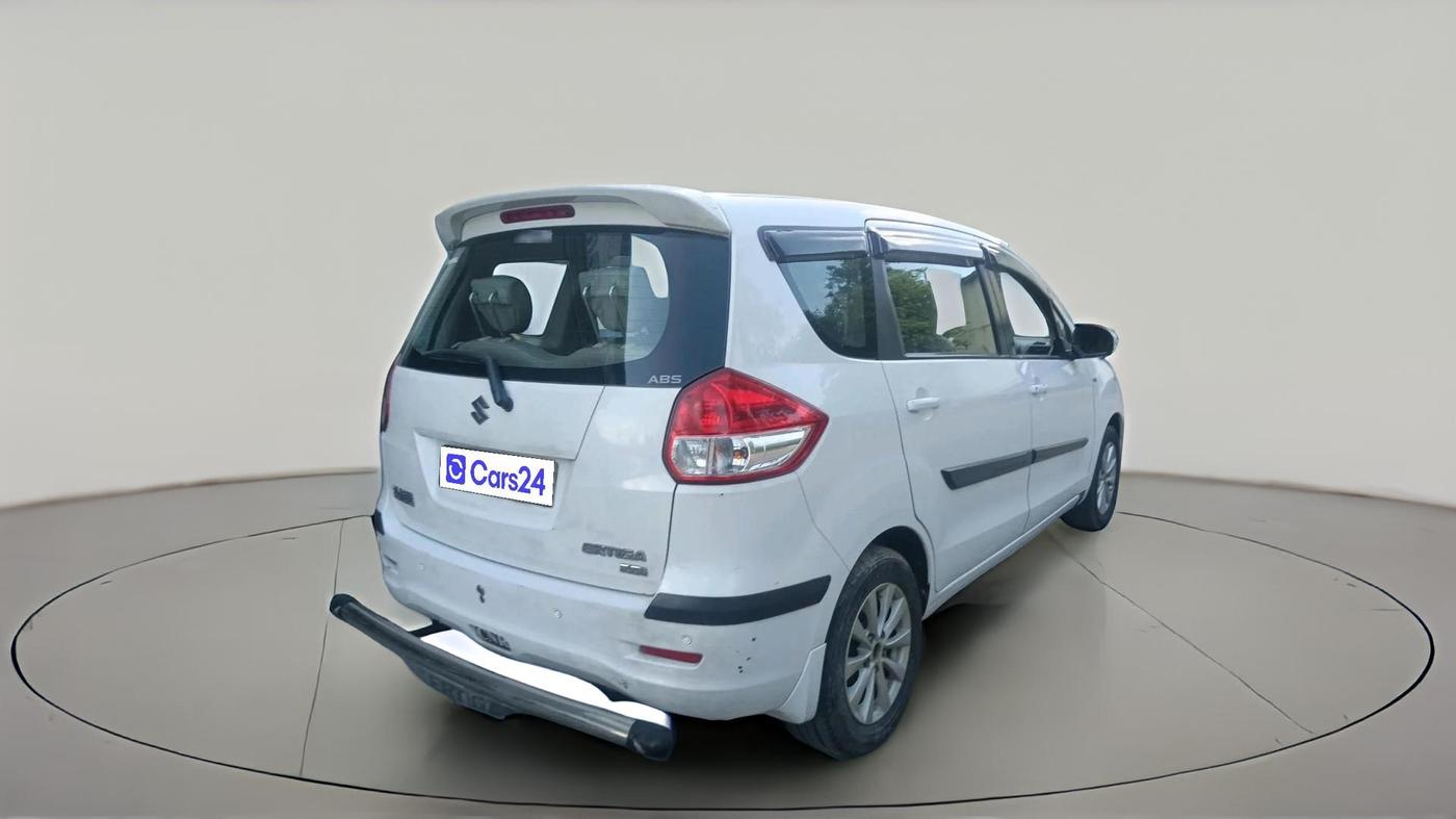 2015 Maruti Ertiga ZDI, Diesel, Manual, 71,216 km, exterior