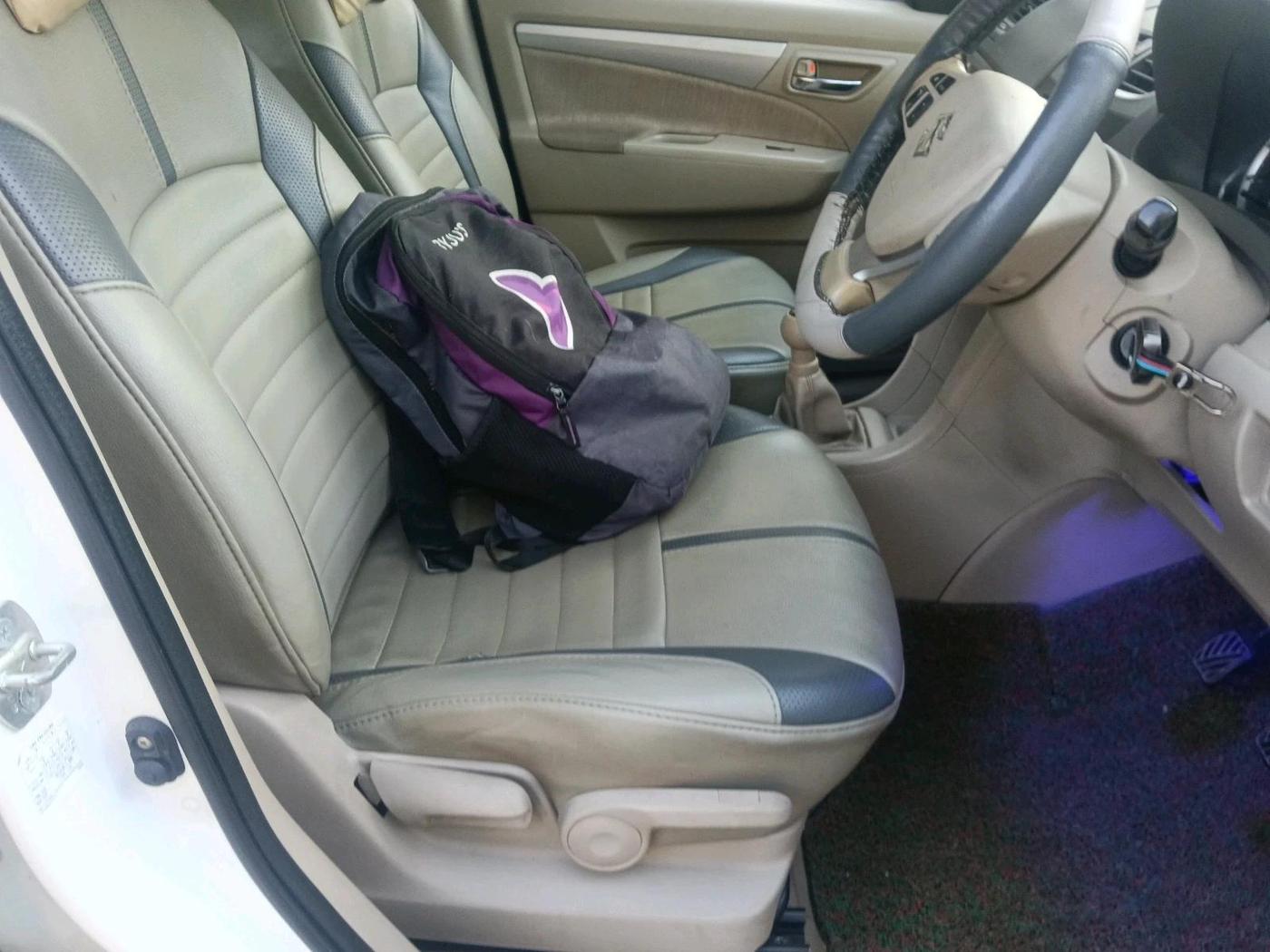 2015 Maruti Ertiga ZDI, Diesel, Manual, 71,216 km, interior