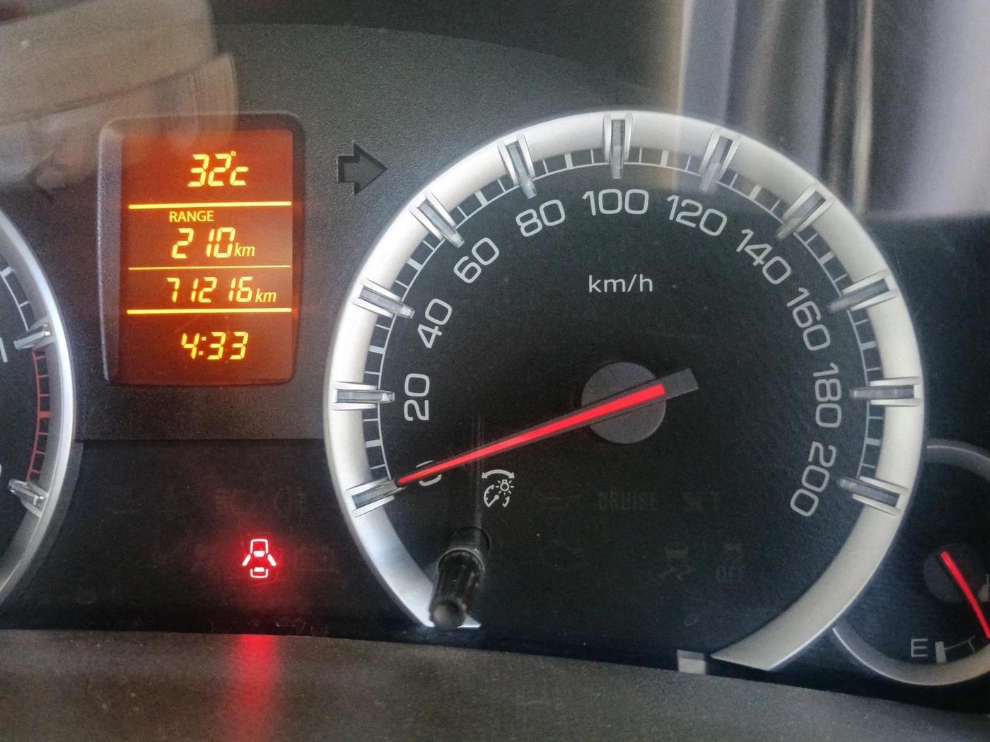 2015 Maruti Ertiga ZDI, Diesel, Manual, 71,216 km, interior