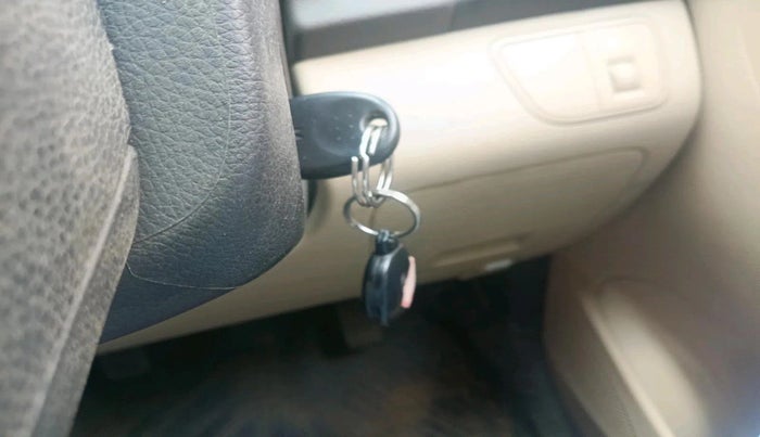 2017 Hyundai Eon ERA +, Petrol, Manual, 48,625 km, interior