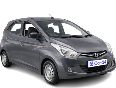 2017 Hyundai Eon - Hatchback - Petrol - Manual - ₹2.60 lakh