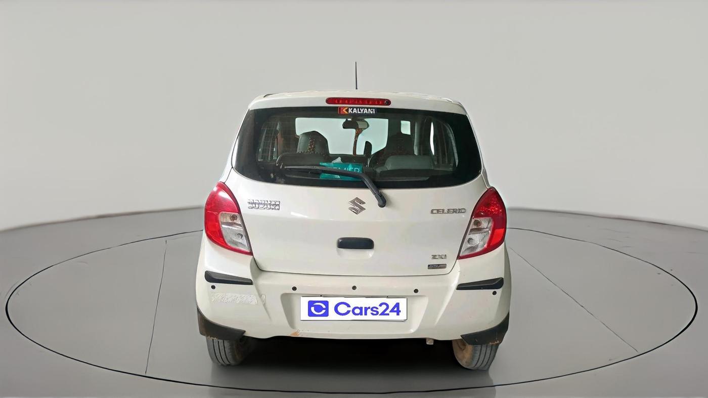 2017 Maruti Celerio ZXI AMT, Petrol, Automatic, 82,896 km, exterior