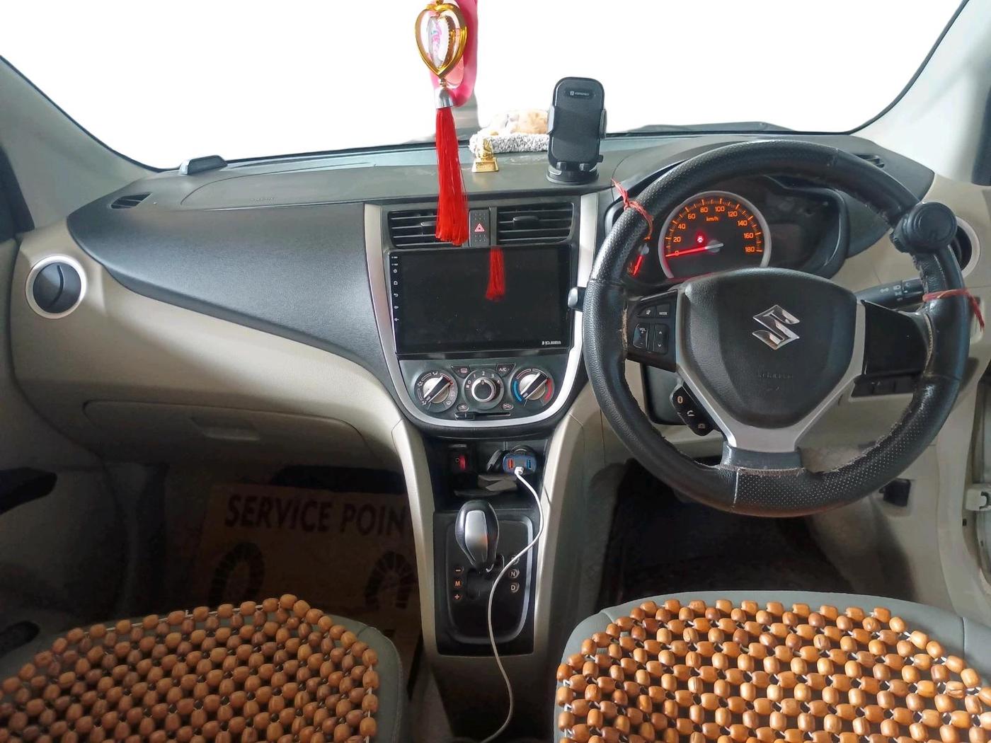 2017 Maruti Celerio ZXI AMT, Petrol, Automatic, 82,896 km, interior