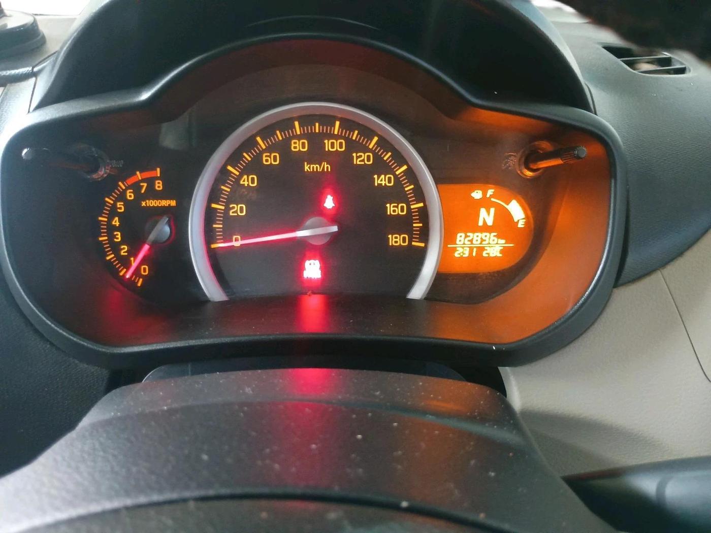 2017 Maruti Celerio ZXI AMT, Petrol, Automatic, 82,896 km, interior