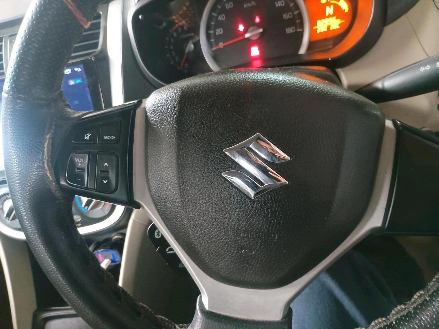 2017 Maruti Celerio ZXI AMT, Petrol, Automatic, 82,896 km, interior