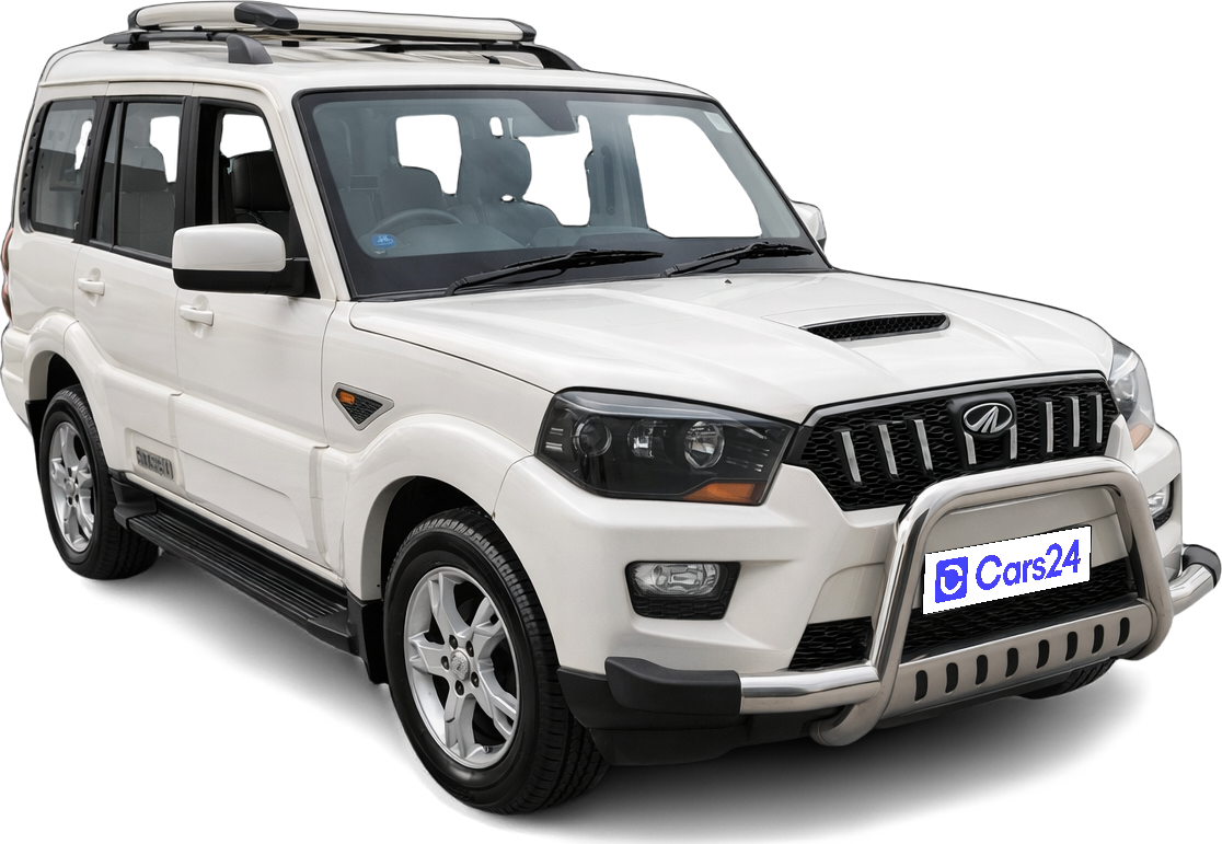 2016 Mahindra Scorpio - SUV - Diesel - Manual - ₹7.70 lakh