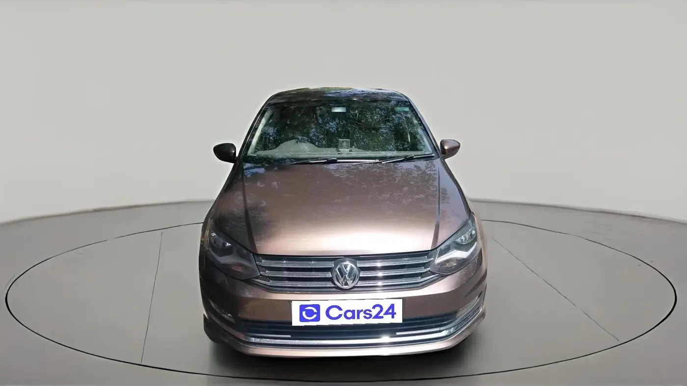 2015 Volkswagen Vento HIGHLINE PETROL AT, Petrol, Automatic, 1,23,156 km, exterior