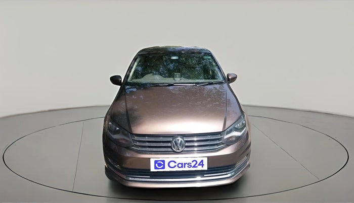 2015 Volkswagen Vento HIGHLINE PETROL AT, Petrol, Automatic, 1,23,156 km, exterior