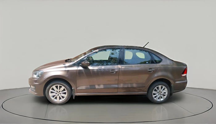 2015 Volkswagen Vento HIGHLINE PETROL AT, Petrol, Automatic, 1,23,156 km, exterior