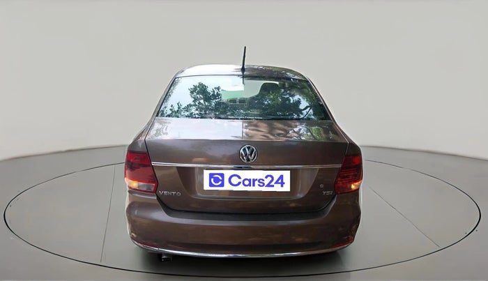 2015 Volkswagen Vento HIGHLINE PETROL AT, Petrol, Automatic, 1,23,156 km, exterior