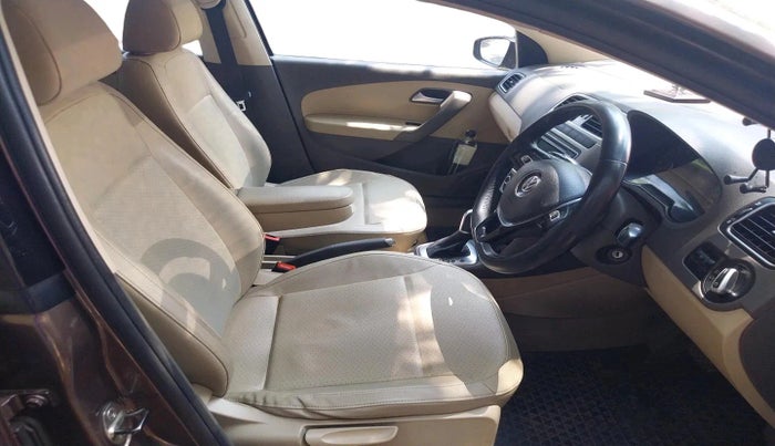 2015 Volkswagen Vento HIGHLINE PETROL AT, Petrol, Automatic, 1,23,156 km, interior