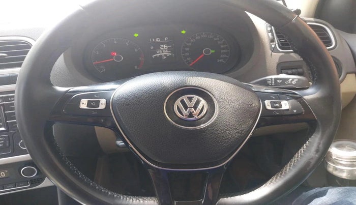 2015 Volkswagen Vento HIGHLINE PETROL AT, Petrol, Automatic, 1,23,156 km, interior