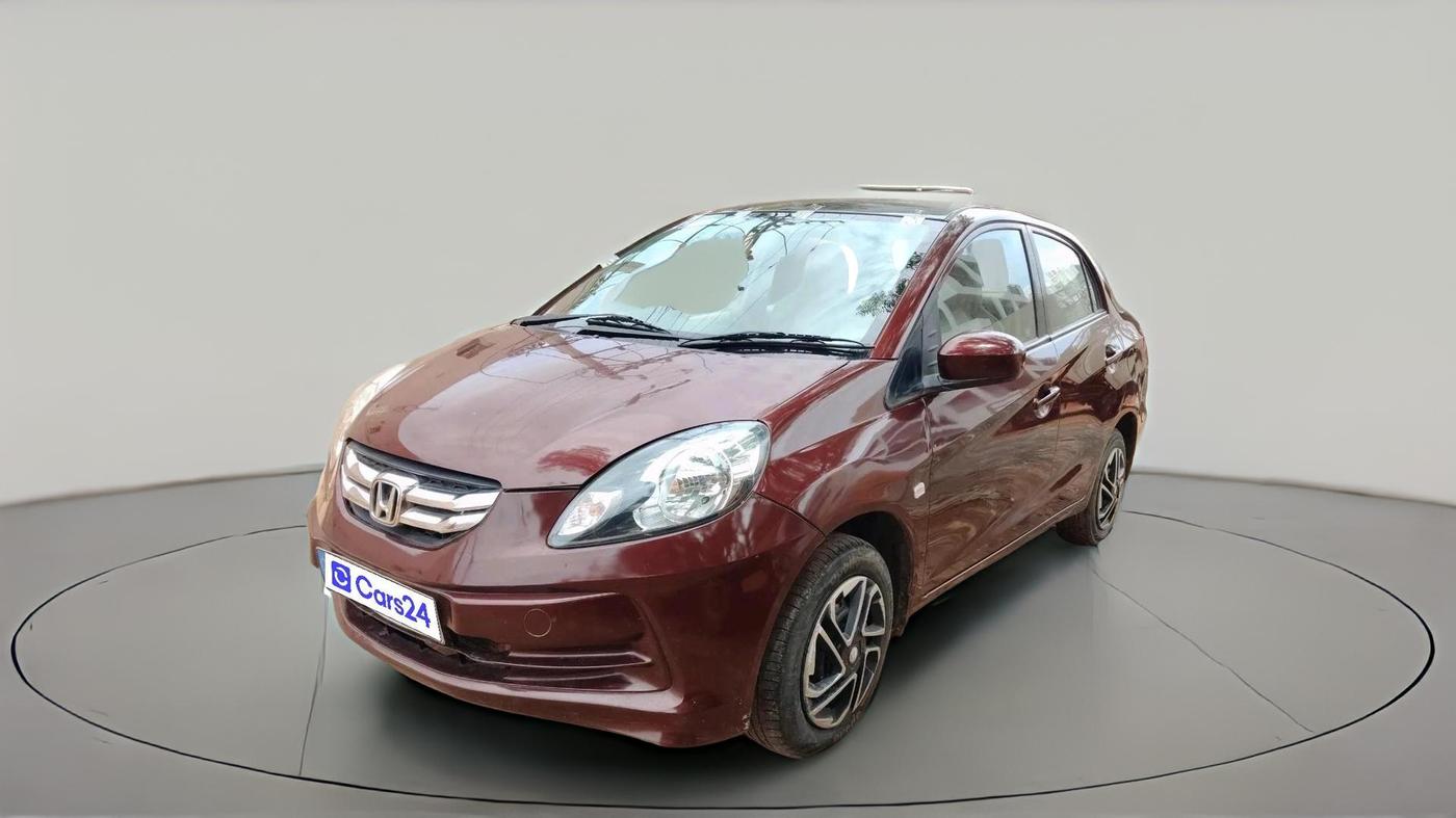 2014 Honda Amaze 1.5L I-DTEC SX, Diesel, Manual, 1,24,566 km, exterior