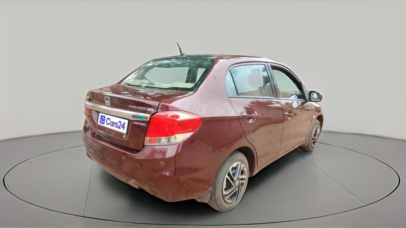 2014 Honda Amaze 1.5L I-DTEC SX, Diesel, Manual, 1,24,566 km, exterior