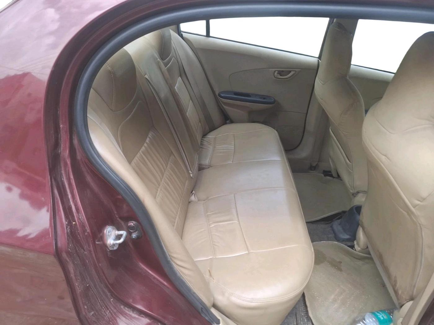 2014 Honda Amaze 1.5L I-DTEC SX, Diesel, Manual, 1,24,566 km, interior