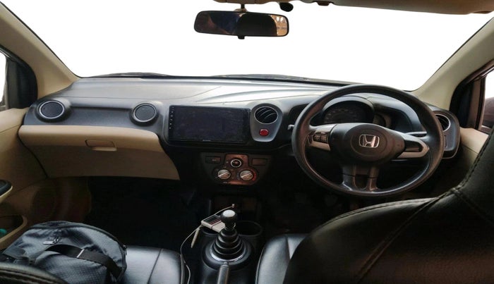 2015 Honda Amaze 1.2L I-VTEC S, Petrol, Manual, 75,016 km, interior