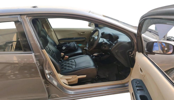 2015 Honda Amaze 1.2L I-VTEC S, Petrol, Manual, 75,016 km, interior