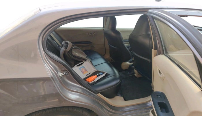 2015 Honda Amaze 1.2L I-VTEC S, Petrol, Manual, 75,016 km, interior