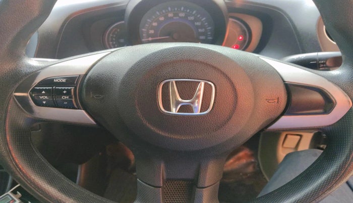 2015 Honda Amaze 1.2L I-VTEC S, Petrol, Manual, 75,016 km, interior