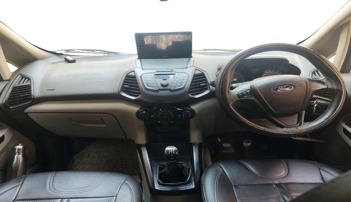 2017 Ford Ecosport AMBIENTE 1.5L PETROL, Petrol, Manual, 1,19,965 km, interior