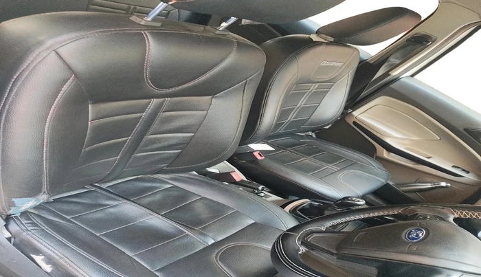 2017 Ford Ecosport AMBIENTE 1.5L PETROL, Petrol, Manual, 1,19,965 km, interior