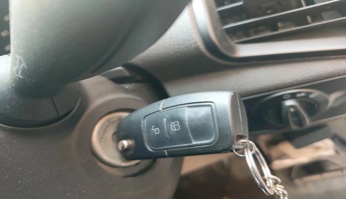 2017 Ford Ecosport AMBIENTE 1.5L PETROL, Petrol, Manual, 1,19,965 km, interior