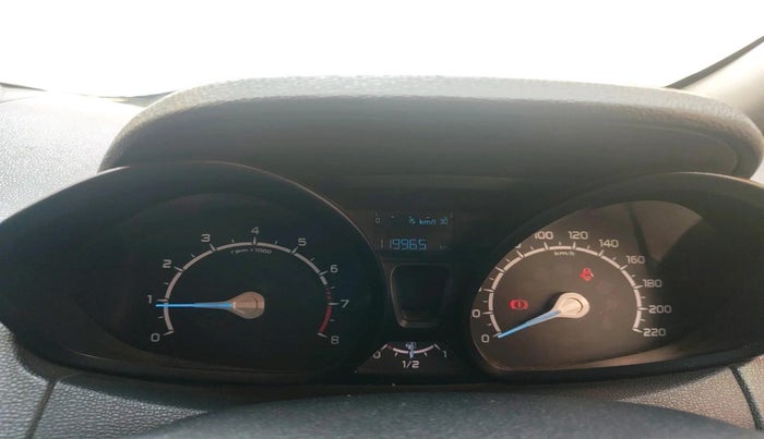 2017 Ford Ecosport AMBIENTE 1.5L PETROL, Petrol, Manual, 1,19,965 km, interior