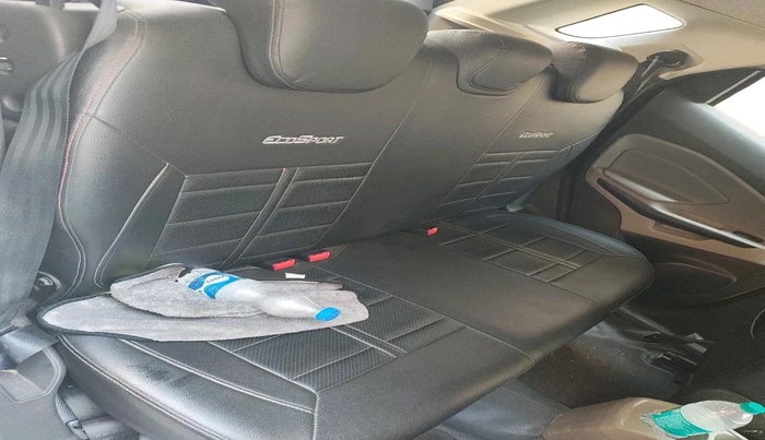 2017 Ford Ecosport AMBIENTE 1.5L PETROL, Petrol, Manual, 1,19,965 km, interior